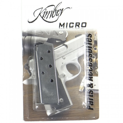 kimber micro caricatore  inox 6 colpi